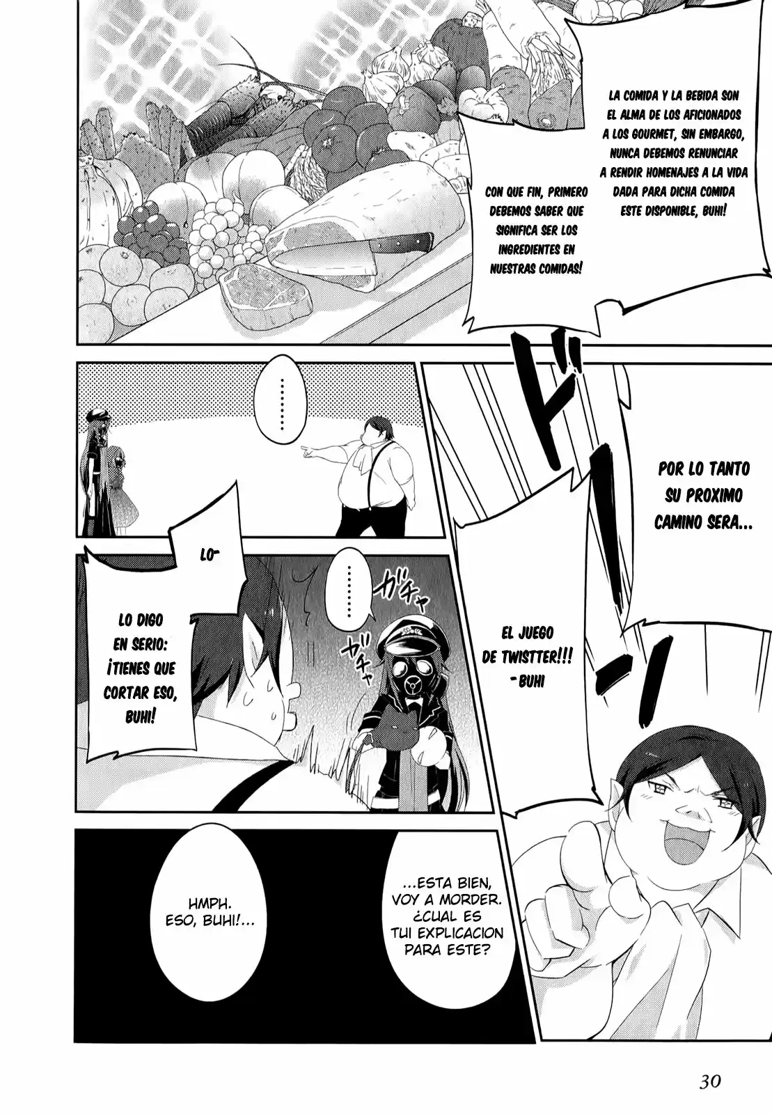 Ookami-san To Shichinin No Nakamatachi - Capítulo 22 - Página 5 - LectorTMOo