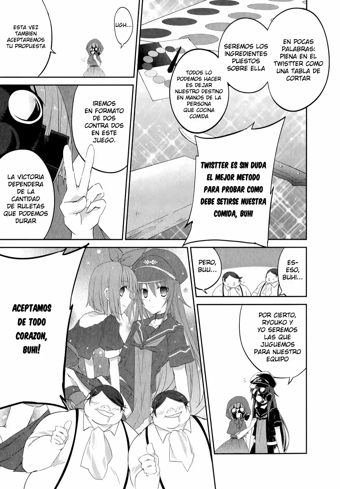 Ookami-san To Shichinin No Nakamatachi - Capítulo 22 - Página 6 - LectorTMOo