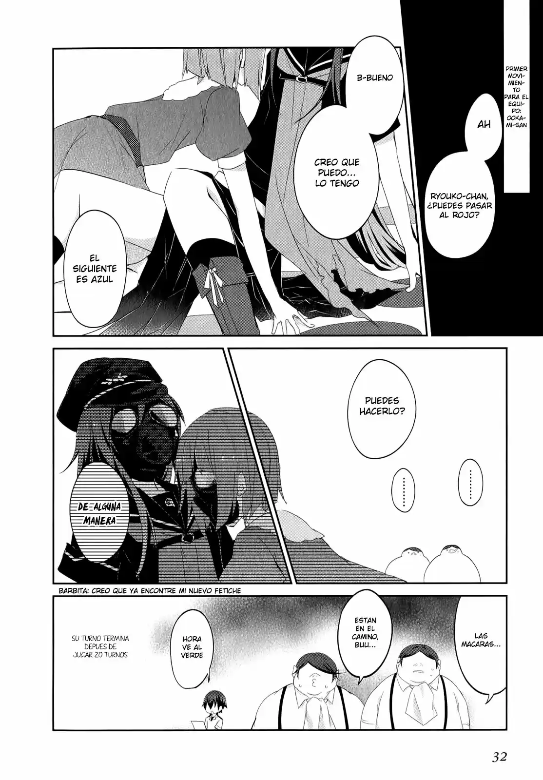 Ookami-san To Shichinin No Nakamatachi - Capítulo 22 - Página 7 - LectorTMOo