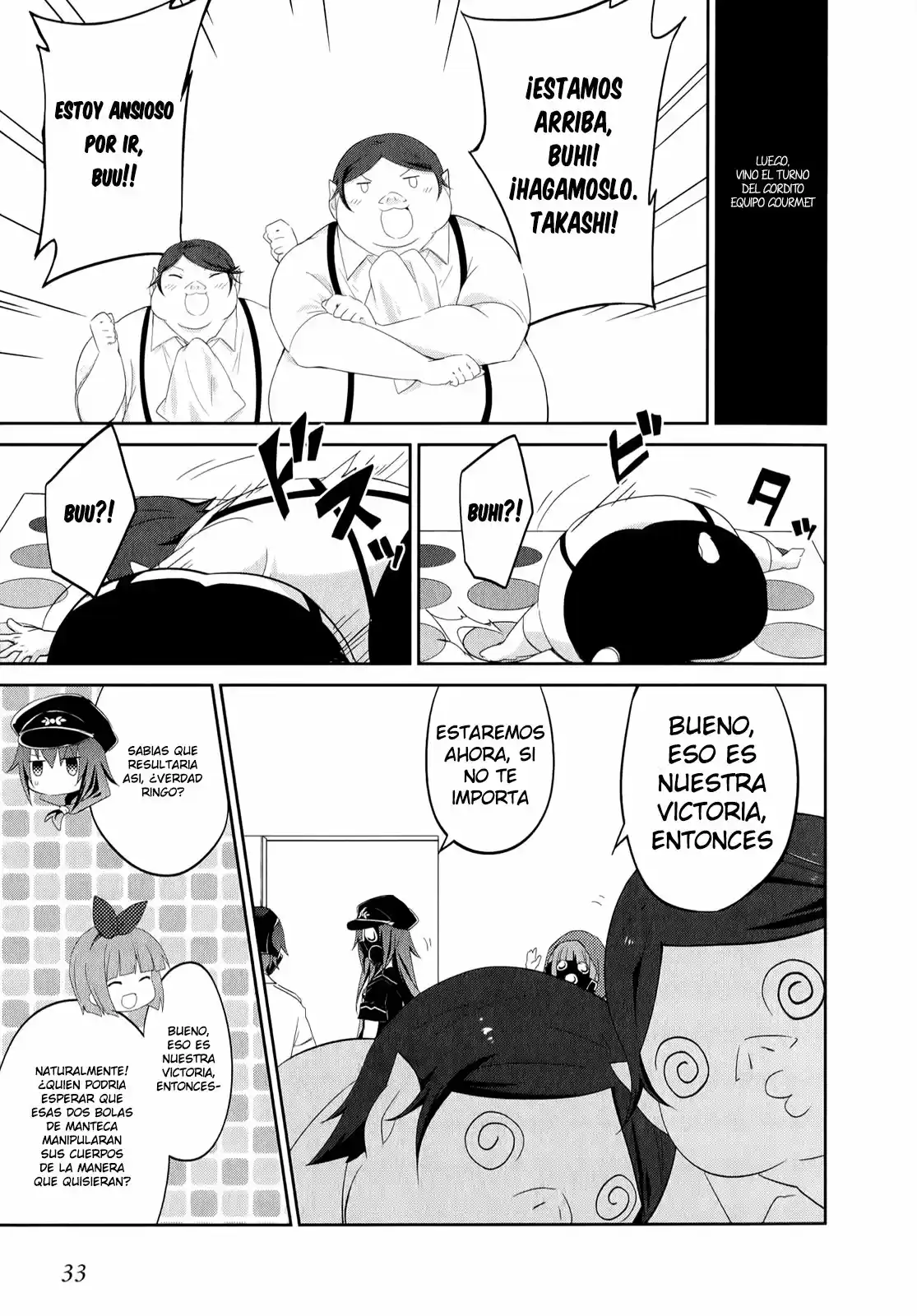 Ookami-san To Shichinin No Nakamatachi - Capítulo 22 - Página 8 - LectorTMOo