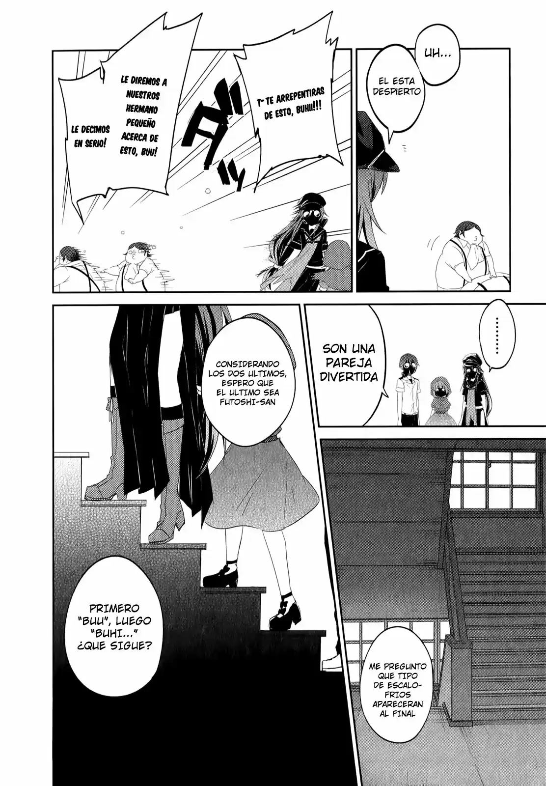 Ookami-san To Shichinin No Nakamatachi - Capítulo 22 - Página 9 - LectorTMOo