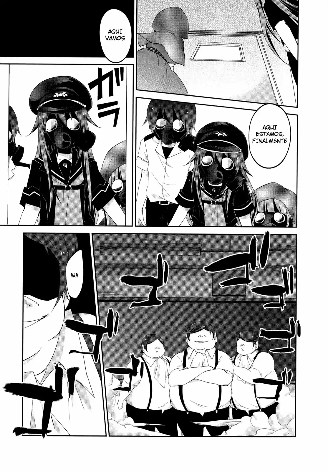 Ookami-san To Shichinin No Nakamatachi - Capítulo 22 - Página 10 - LectorTMOo