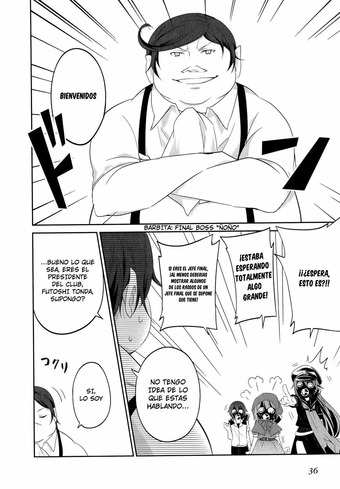 Ookami-san To Shichinin No Nakamatachi - Capítulo 22 - Página 11 - LectorTMOo