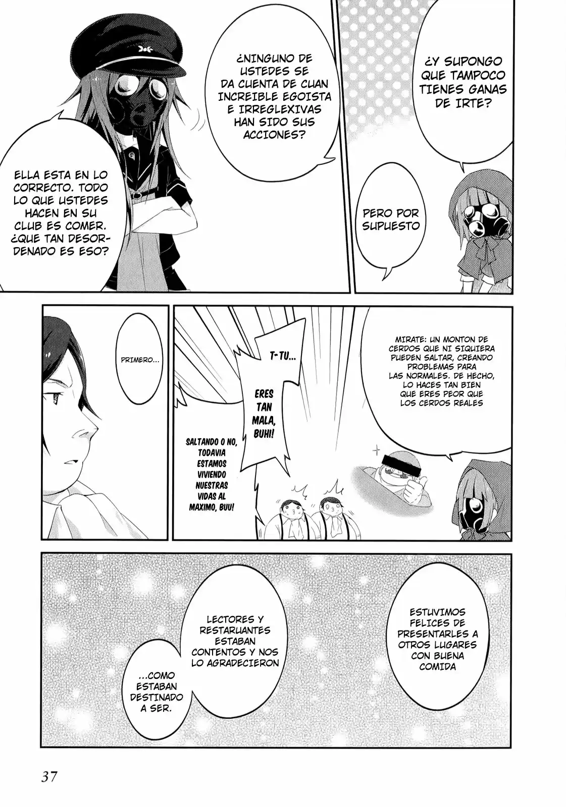 Ookami-san To Shichinin No Nakamatachi - Capítulo 22 - Página 12 - LectorTMOo