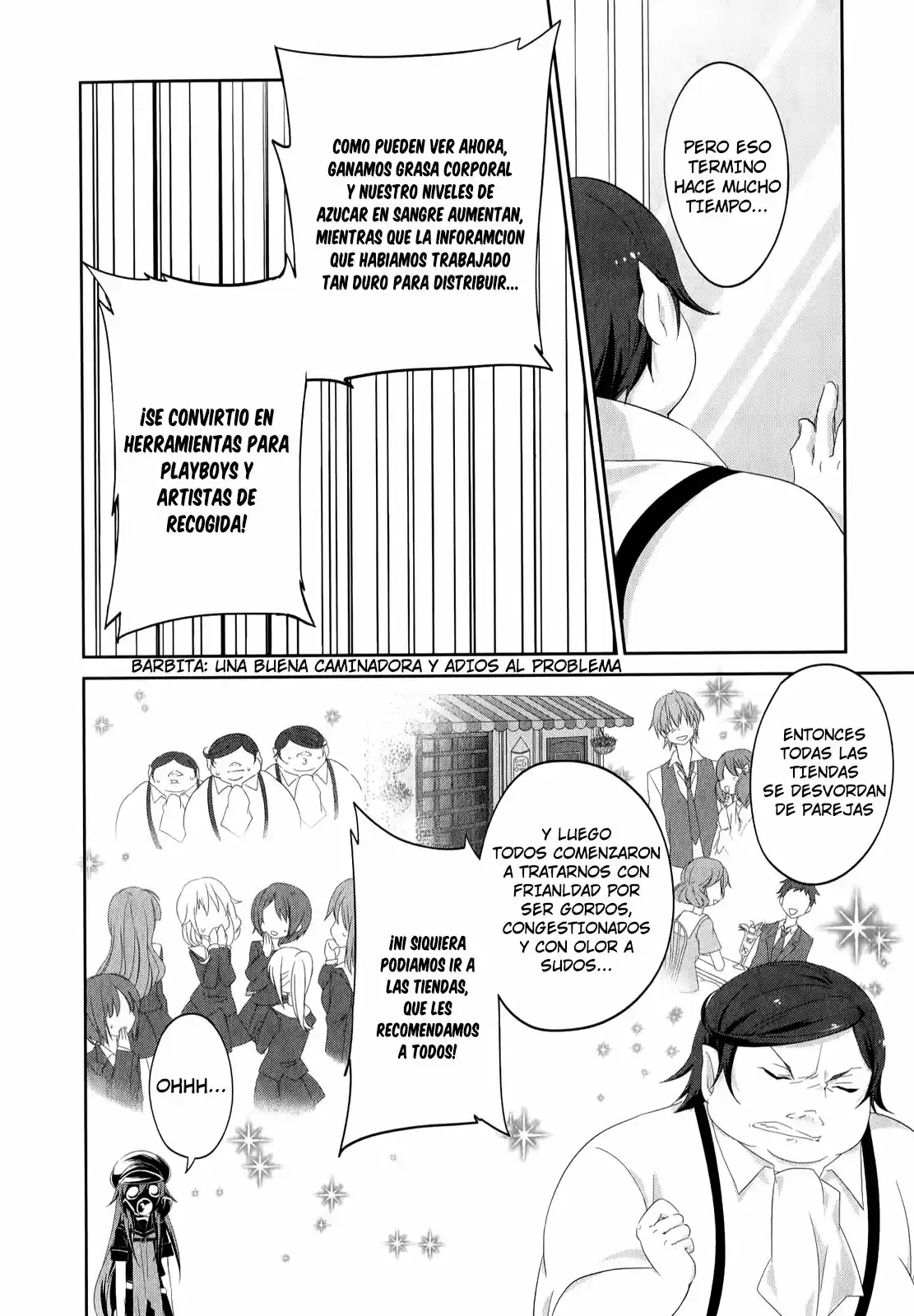 Ookami-san To Shichinin No Nakamatachi - Capítulo 22 - Página 13 - LectorTMOo