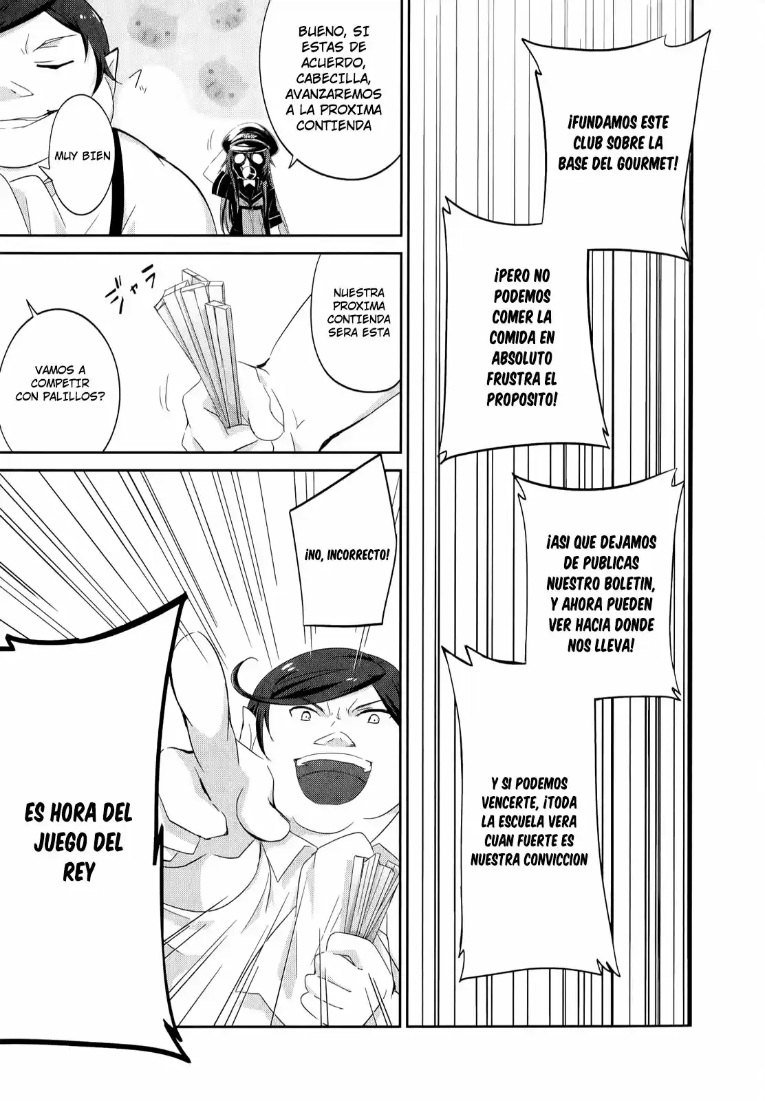 Ookami-san To Shichinin No Nakamatachi - Capítulo 22 - Página 14 - LectorTMOo