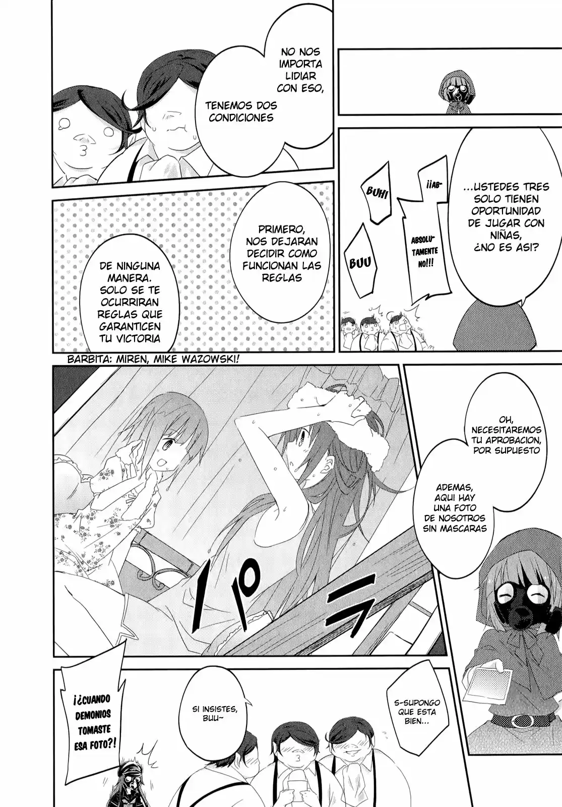Ookami-san To Shichinin No Nakamatachi - Capítulo 22 - Página 15 - LectorTMOo