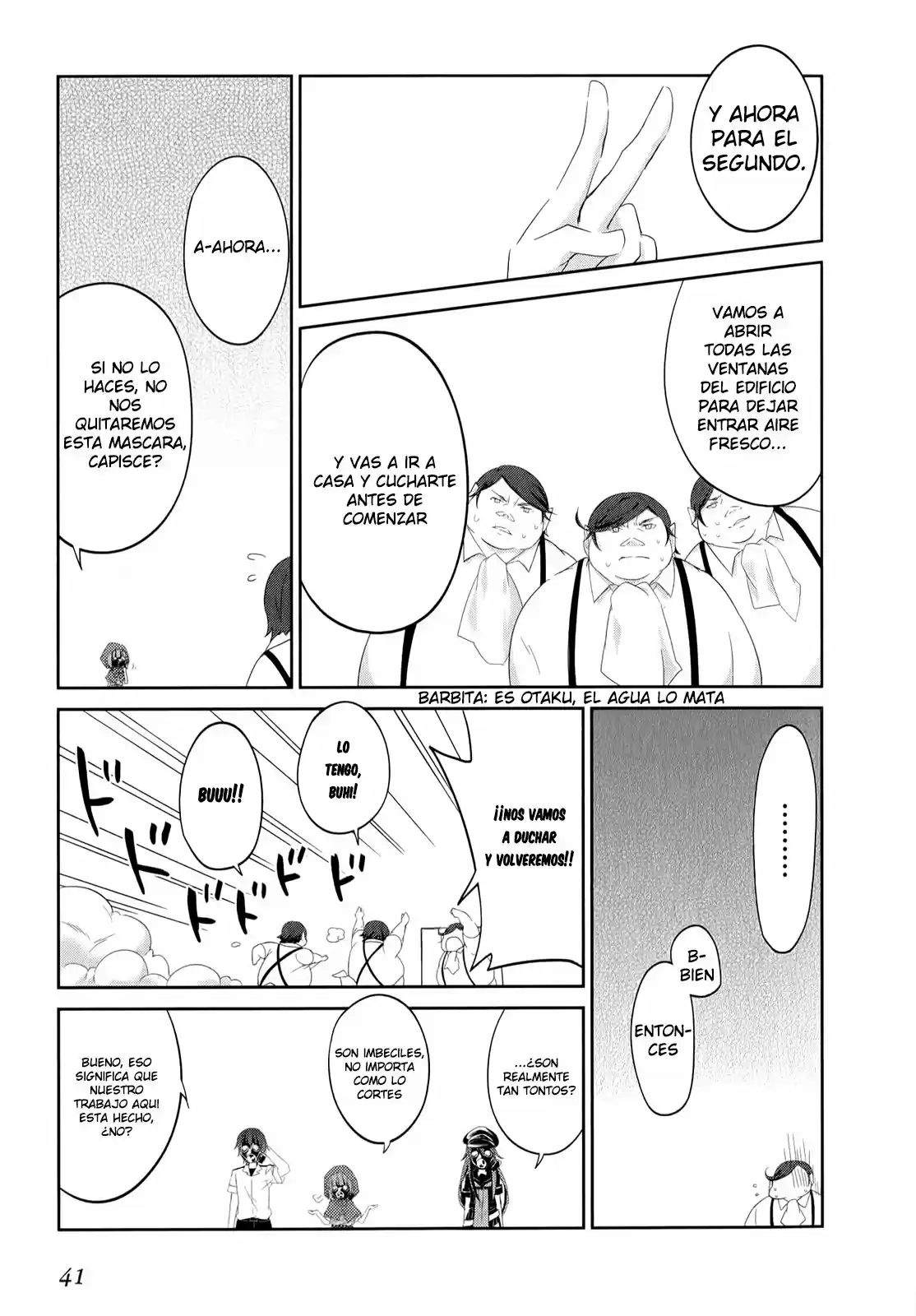 Ookami-san To Shichinin No Nakamatachi - Capítulo 22 - Página 16 - LectorTMOo