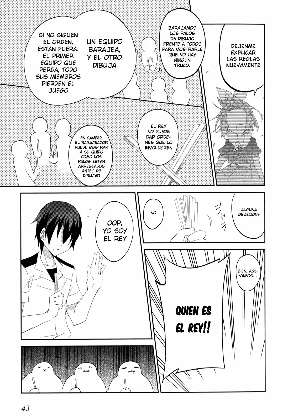 Ookami-san To Shichinin No Nakamatachi - Capítulo 22 - Página 18 - LectorTMOo