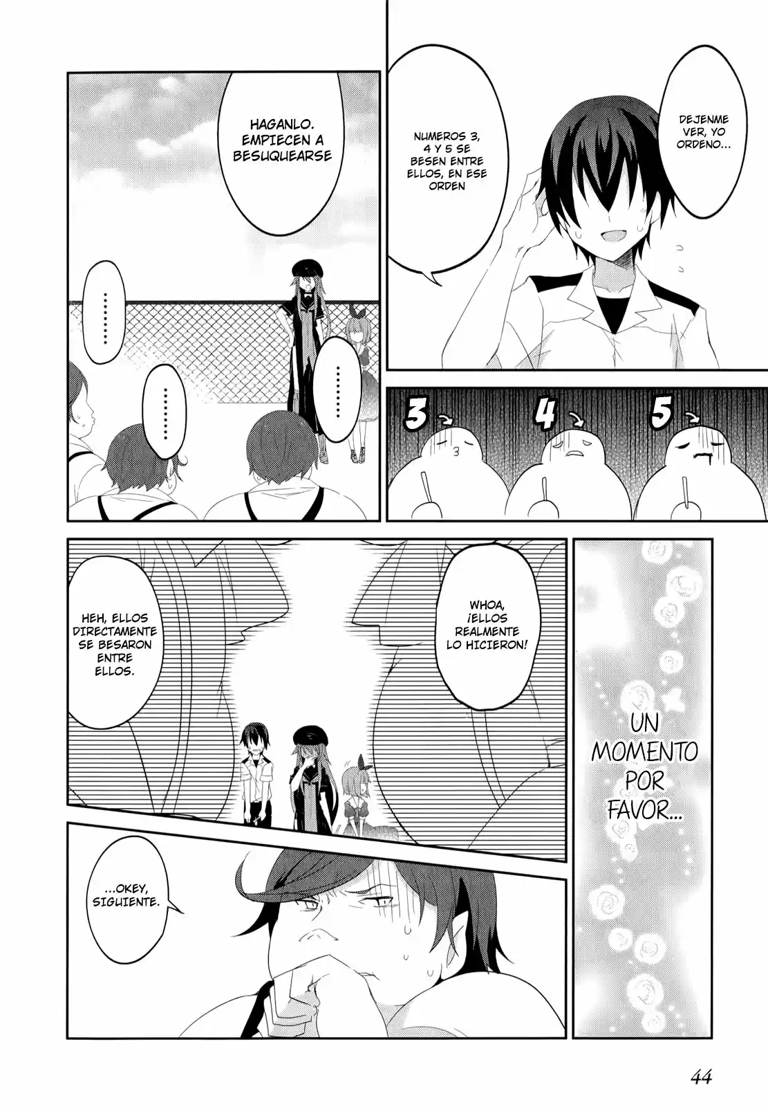 Ookami-san To Shichinin No Nakamatachi - Capítulo 22 - Página 19 - LectorTMOo