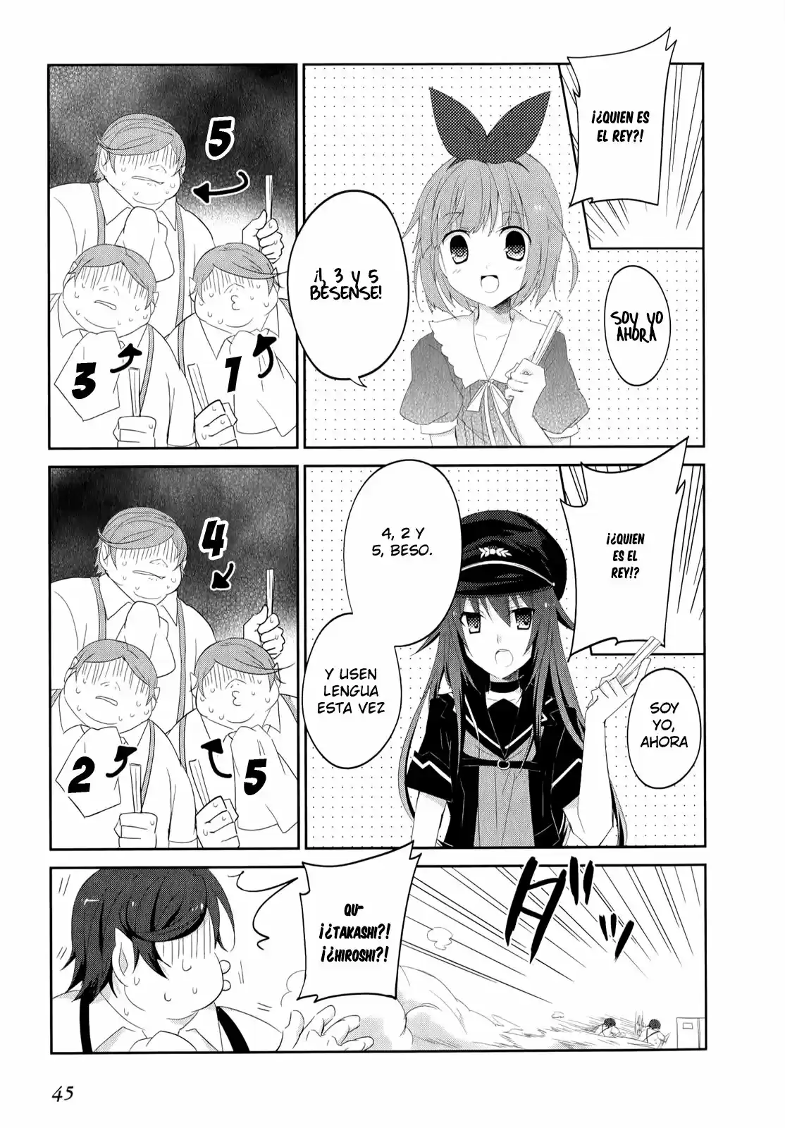 Ookami-san To Shichinin No Nakamatachi - Capítulo 22 - Página 20 - LectorTMOo