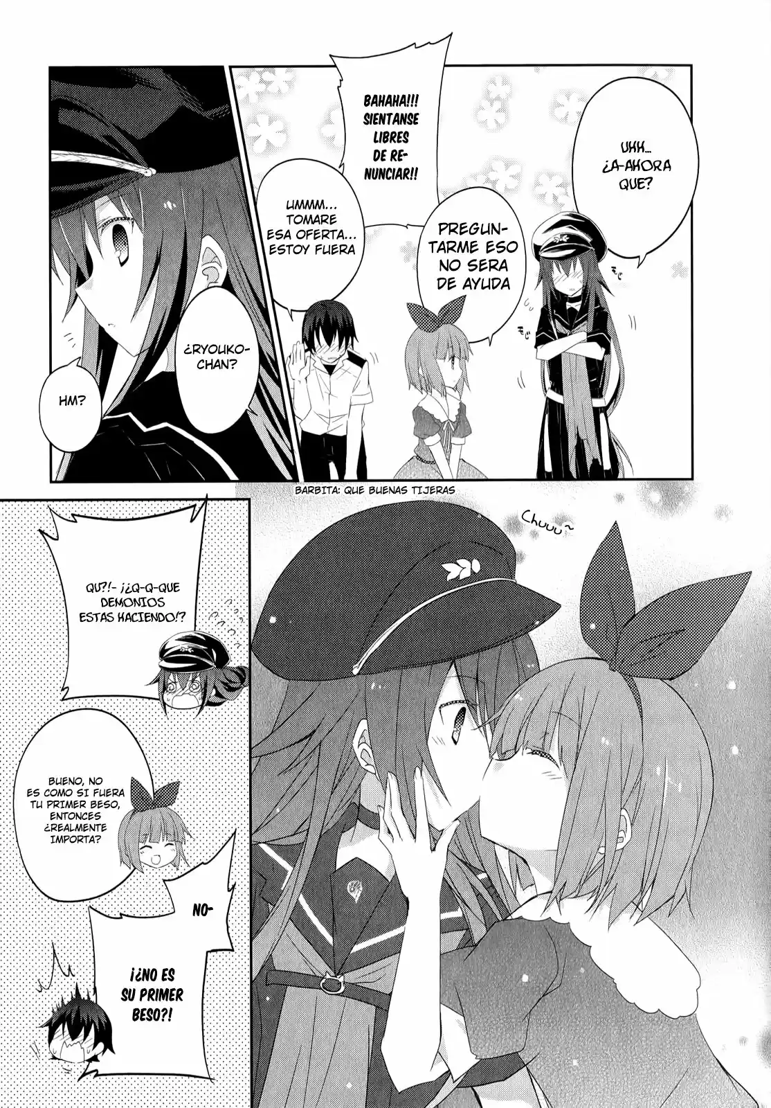 Ookami-san To Shichinin No Nakamatachi - Capítulo 22 - Página 21 - LectorTMOo