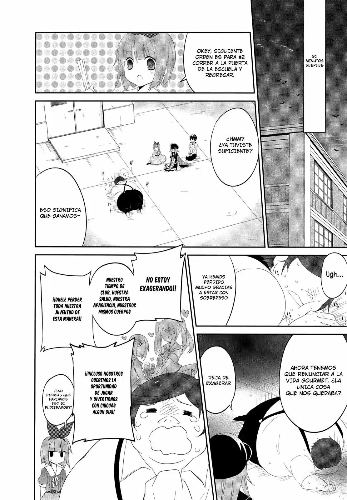 Ookami-san To Shichinin No Nakamatachi - Capítulo 22 - Página 22 - LectorTMOo