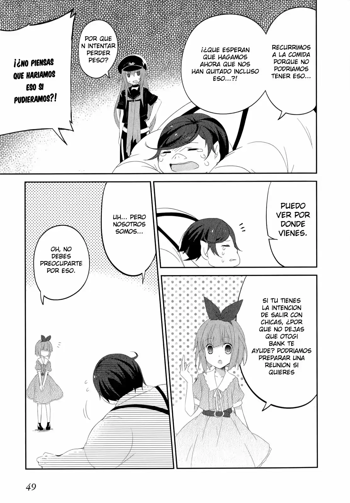 Ookami-san To Shichinin No Nakamatachi - Capítulo 22 - Página 23 - LectorTMOo