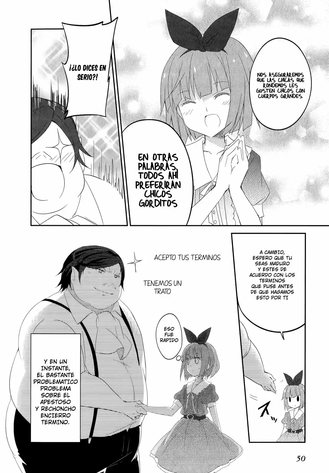 Ookami-san To Shichinin No Nakamatachi - Capítulo 22 - Página 24 - LectorTMOo