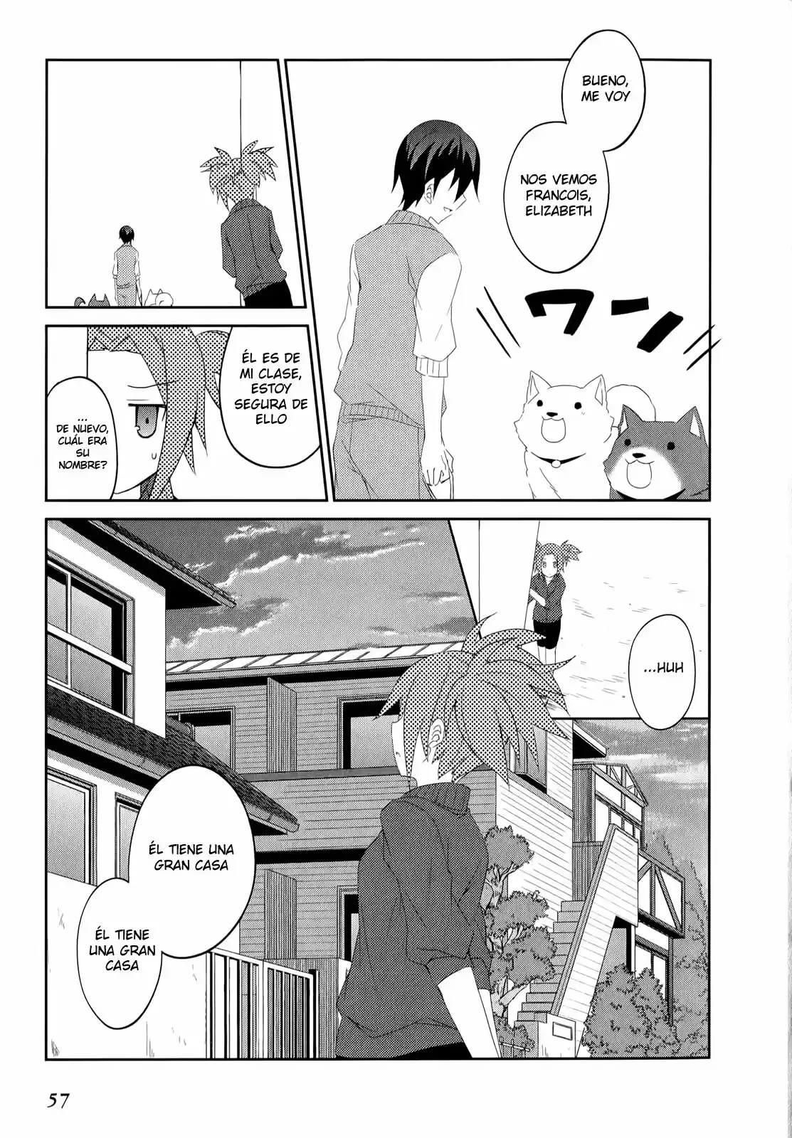 Ookami-san To Shichinin No Nakamatachi - Capítulo 23 - Página 6 - LectorTMOo