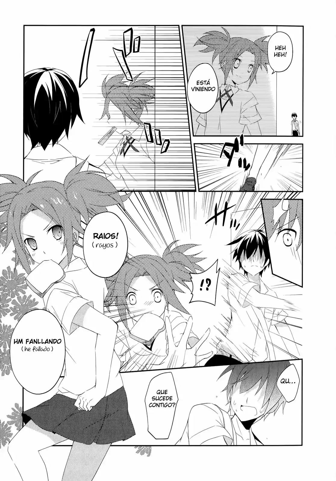 Ookami-san To Shichinin No Nakamatachi - Capítulo 23 - Página 8 - LectorTMOo