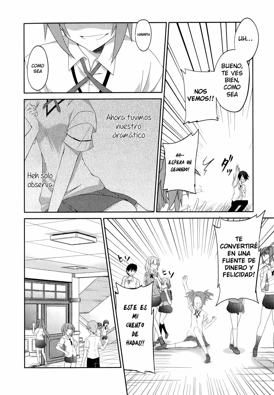 Ookami-san To Shichinin No Nakamatachi - Capítulo 23 - Página 11 - LectorTMOo