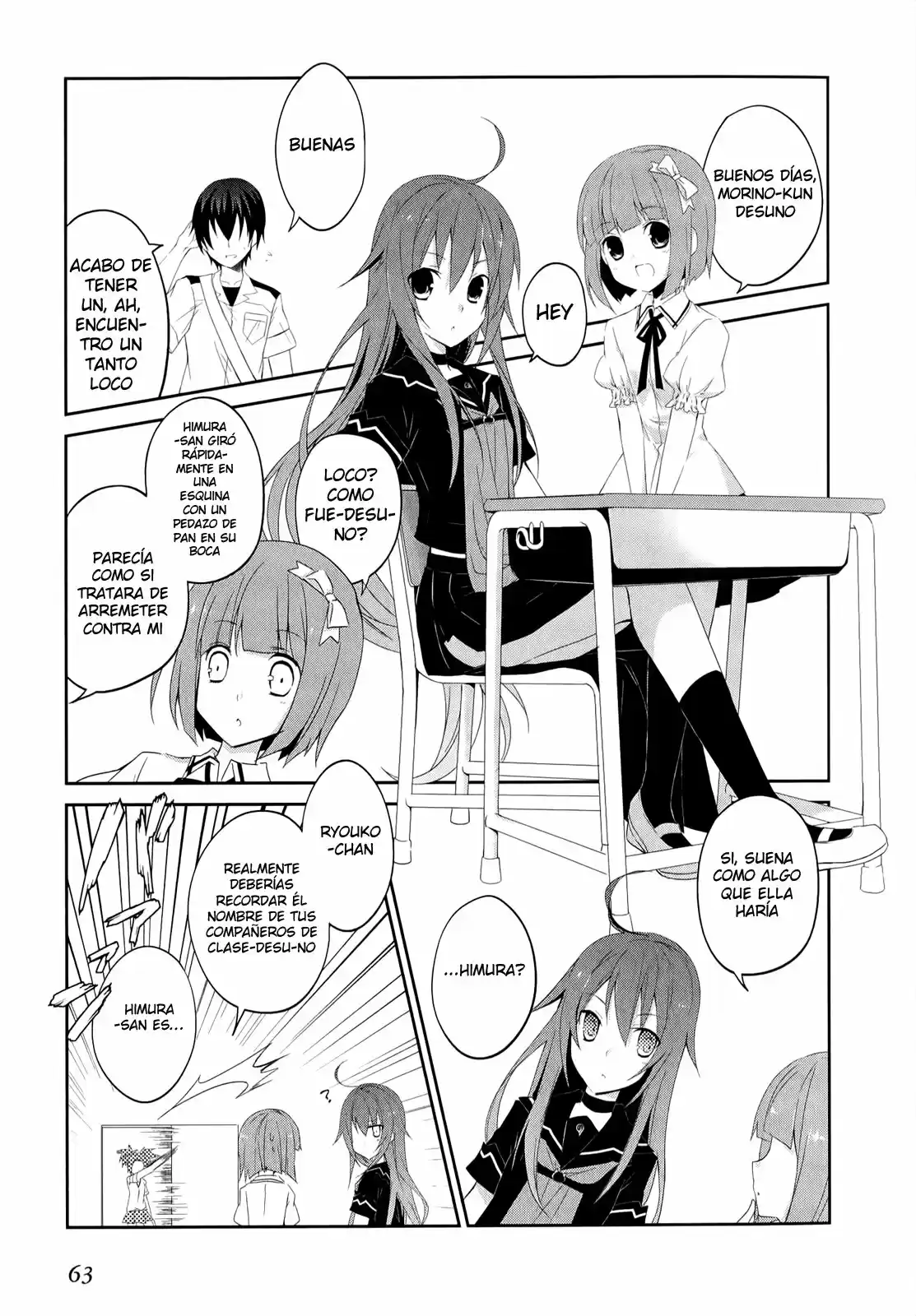 Ookami-san To Shichinin No Nakamatachi - Capítulo 23 - Página 12 - LectorTMOo