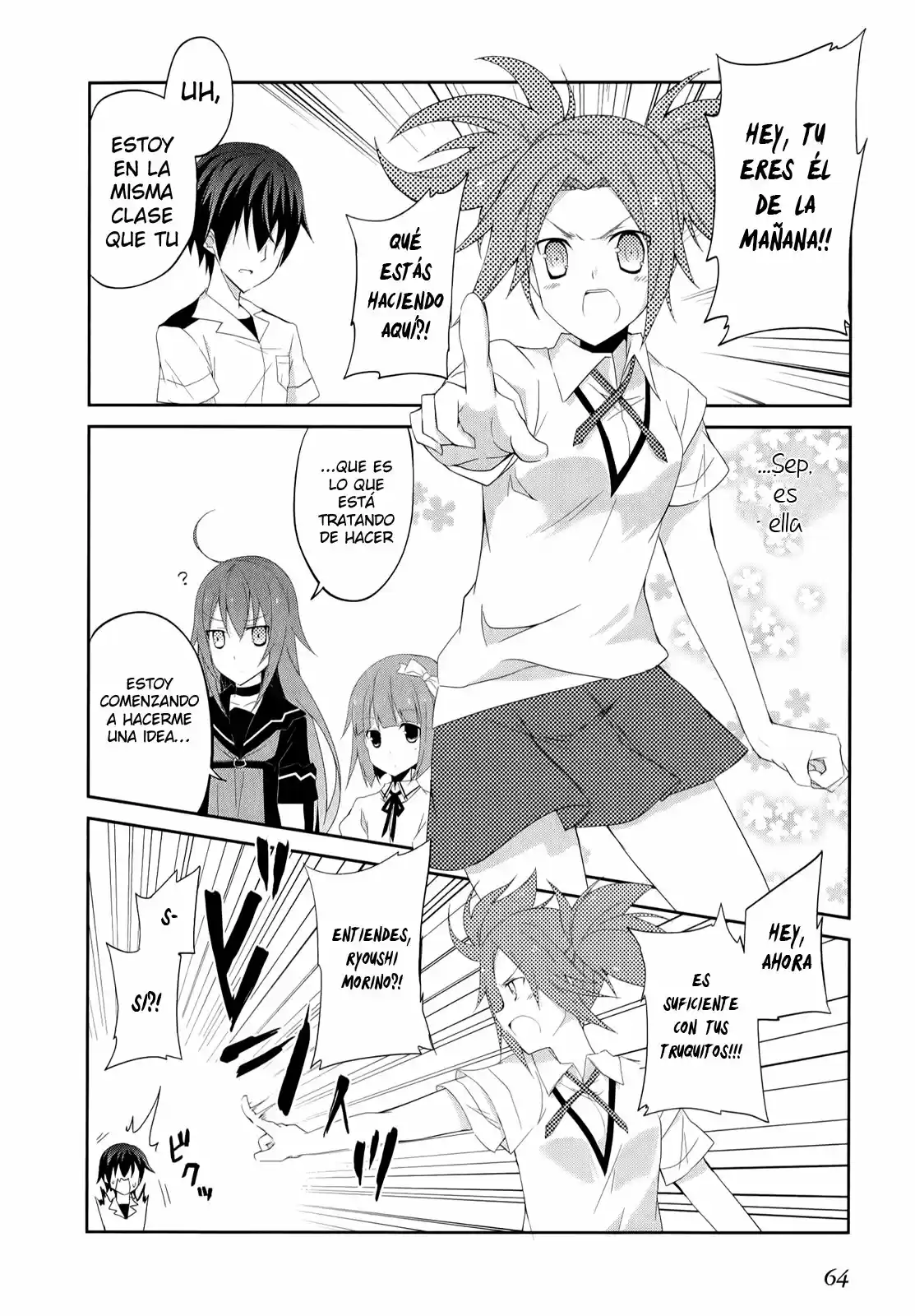 Ookami-san To Shichinin No Nakamatachi - Capítulo 23 - Página 13 - LectorTMOo