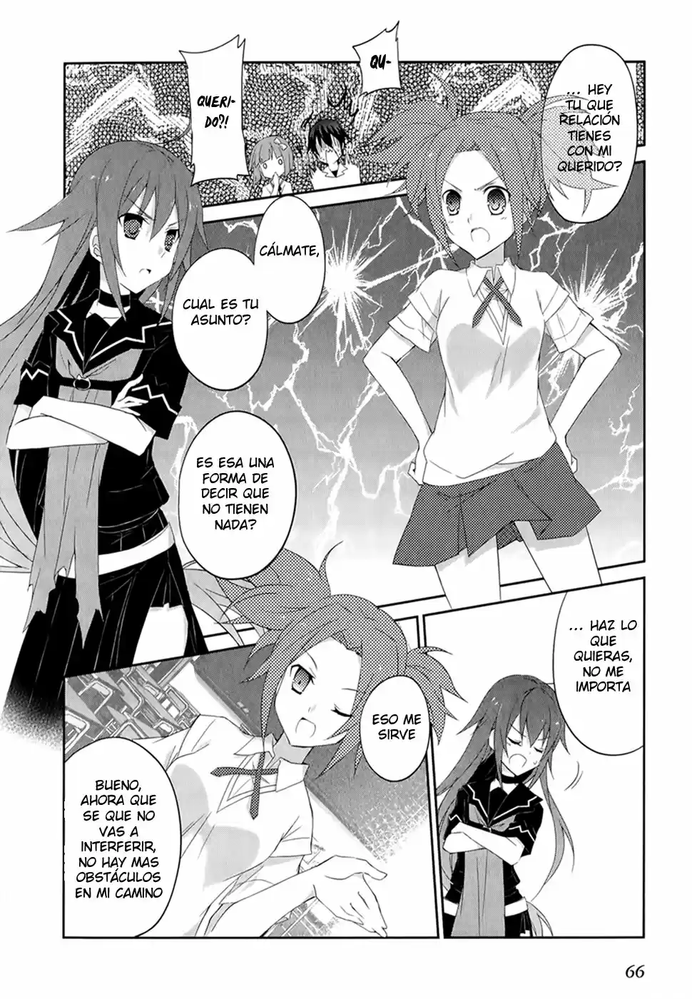 Ookami-san To Shichinin No Nakamatachi - Capítulo 23 - Página 15 - LectorTMOo