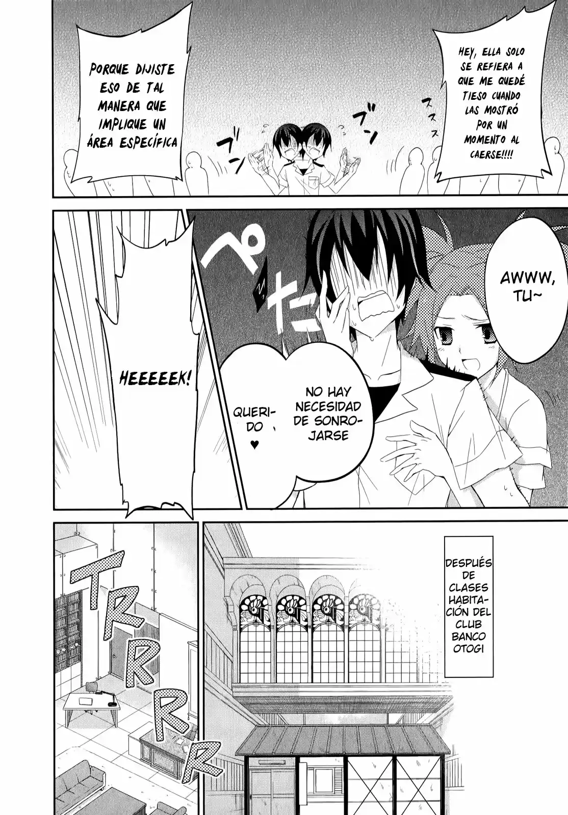 Ookami-san To Shichinin No Nakamatachi - Capítulo 23 - Página 17 - LectorTMOo