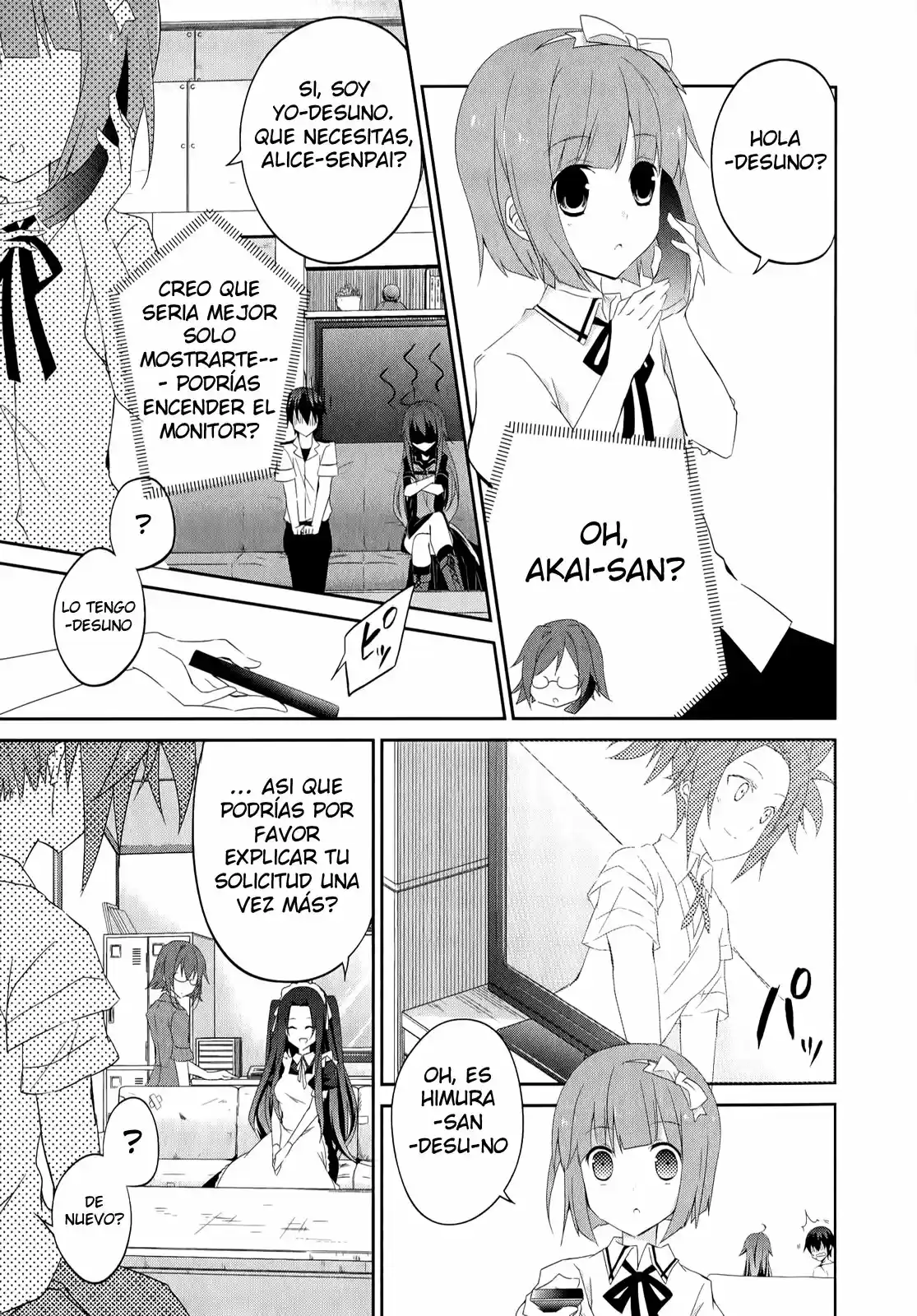 Ookami-san To Shichinin No Nakamatachi - Capítulo 23 - Página 18 - LectorTMOo
