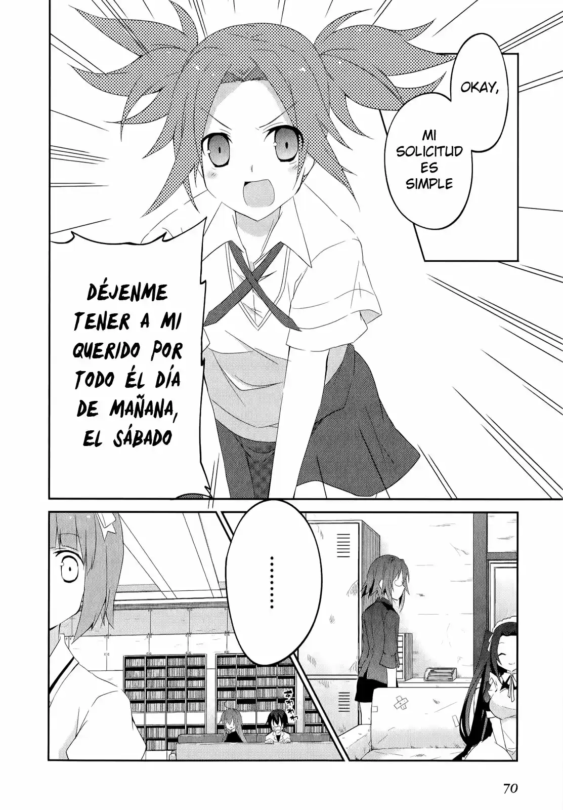 Ookami-san To Shichinin No Nakamatachi - Capítulo 23 - Página 19 - LectorTMOo