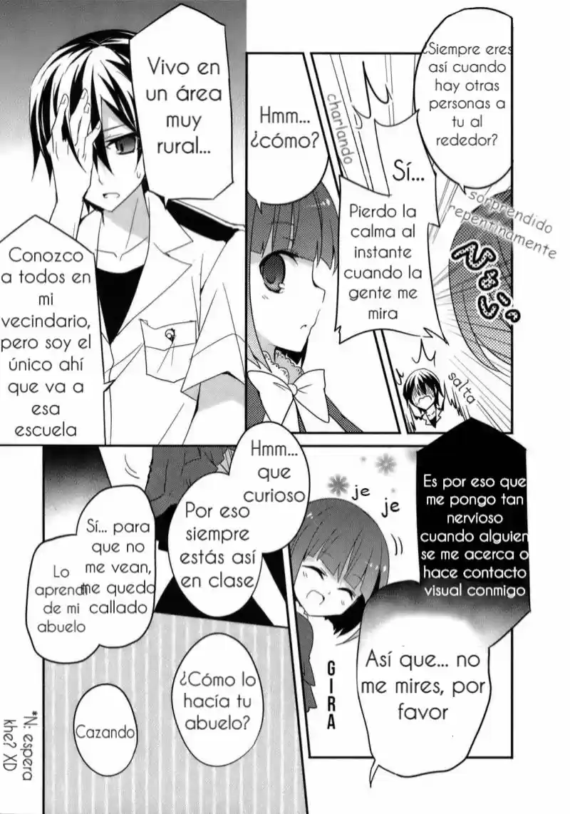 Ookami-san To Shichinin No Nakamatachi - Capítulo 3 - Página 4 - LectorTMOo