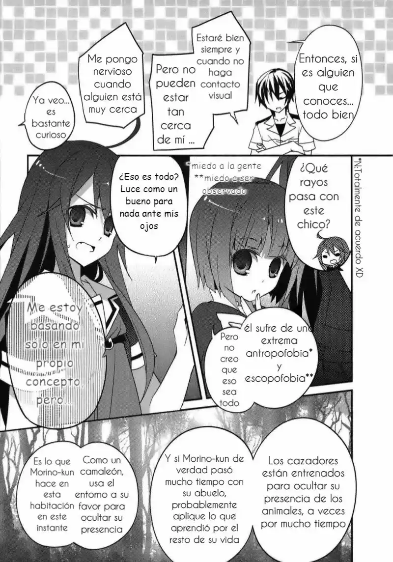 Ookami-san To Shichinin No Nakamatachi - Capítulo 3 - Página 6 - LectorTMOo