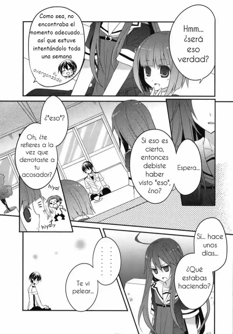 Ookami-san To Shichinin No Nakamatachi - Capítulo 3 - Página 11 - LectorTMOo