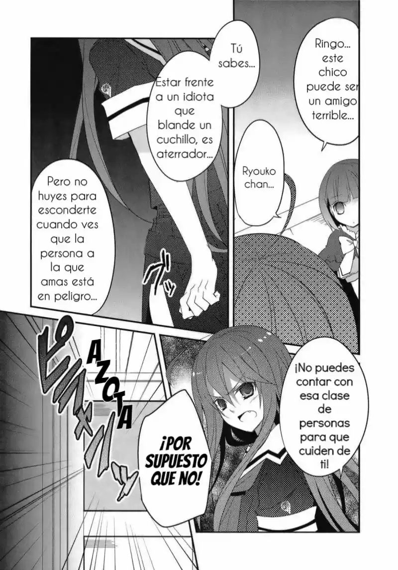 Ookami-san To Shichinin No Nakamatachi - Capítulo 3 - Página 12 - LectorTMOo