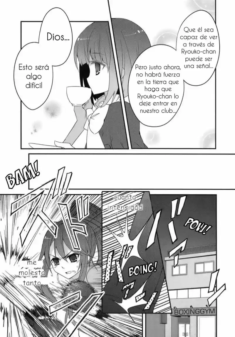Ookami-san To Shichinin No Nakamatachi - Capítulo 3 - Página 15 - LectorTMOo