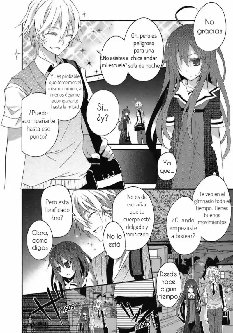 Ookami-san To Shichinin No Nakamatachi - Capítulo 3 - Página 21 - LectorTMOo