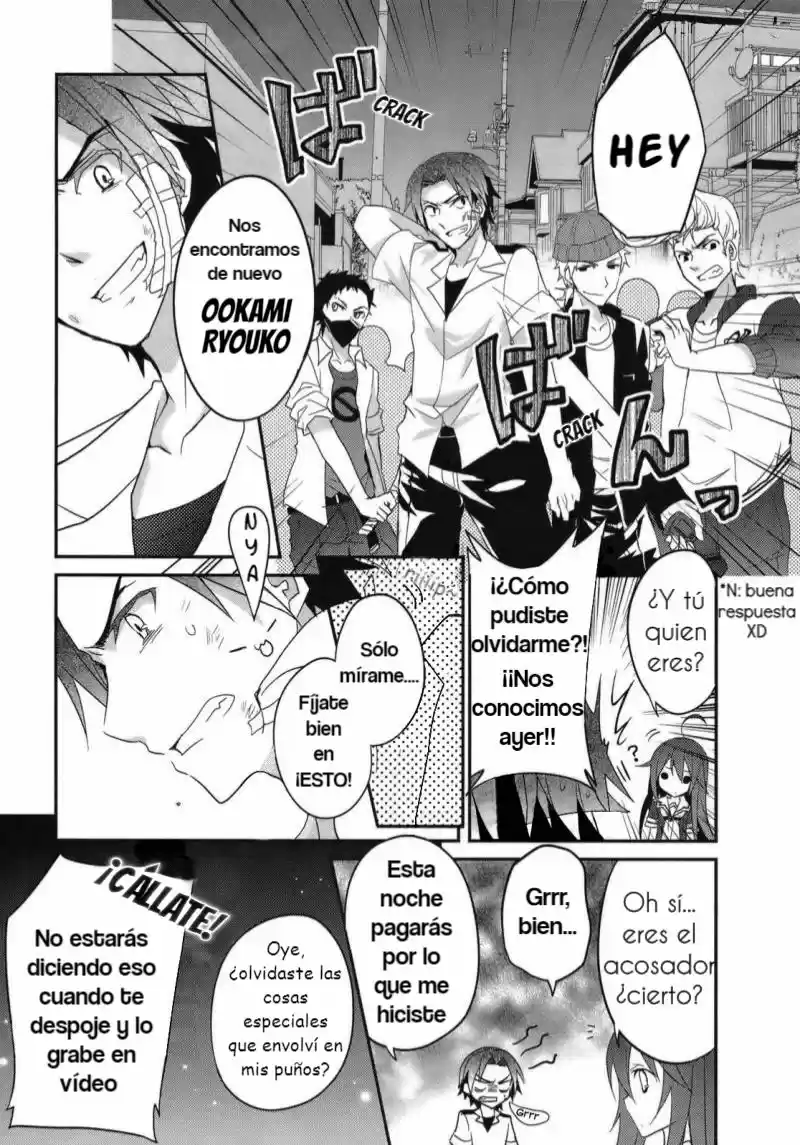 Ookami-san To Shichinin No Nakamatachi - Capítulo 3 - Página 22 - LectorTMOo