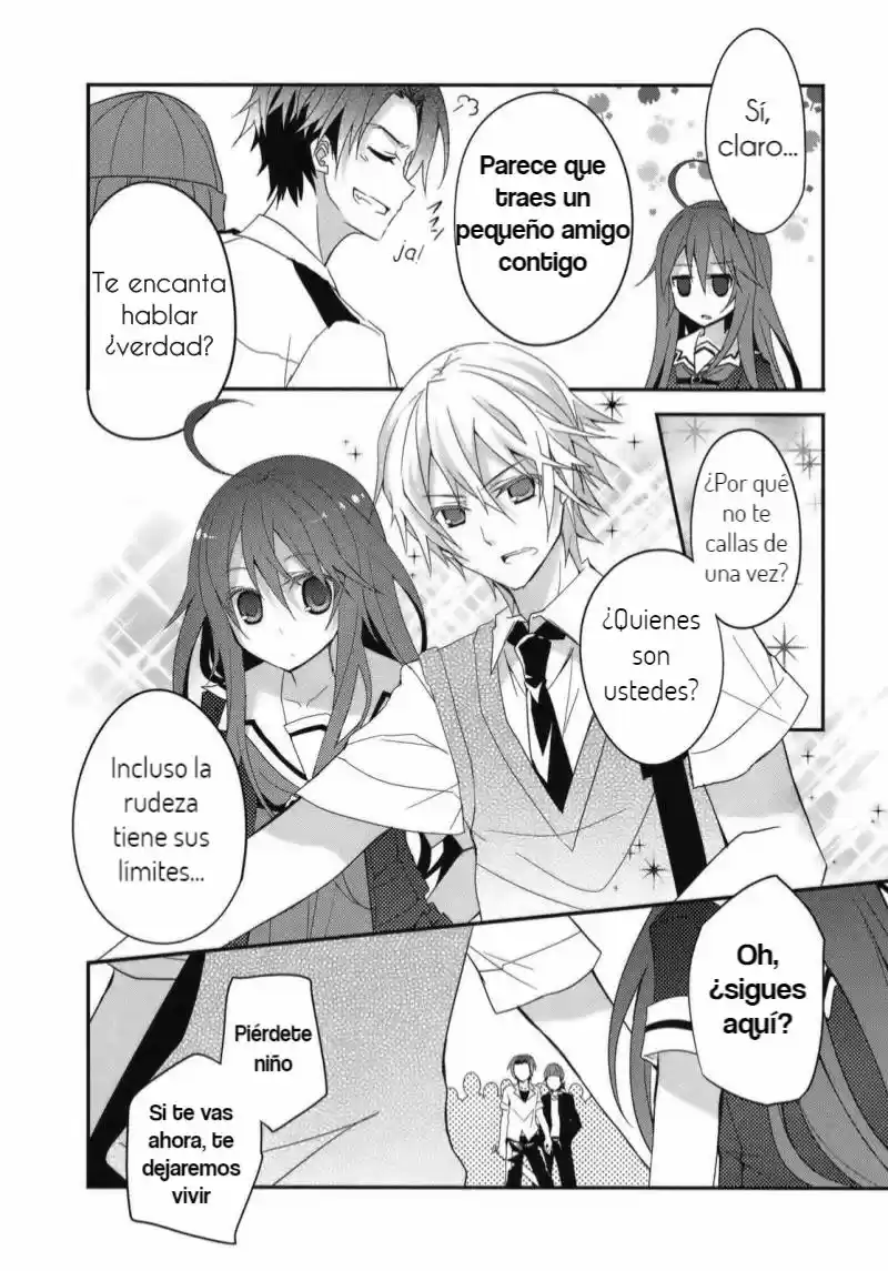 Ookami-san To Shichinin No Nakamatachi - Capítulo 3 - Página 23 - LectorTMOo