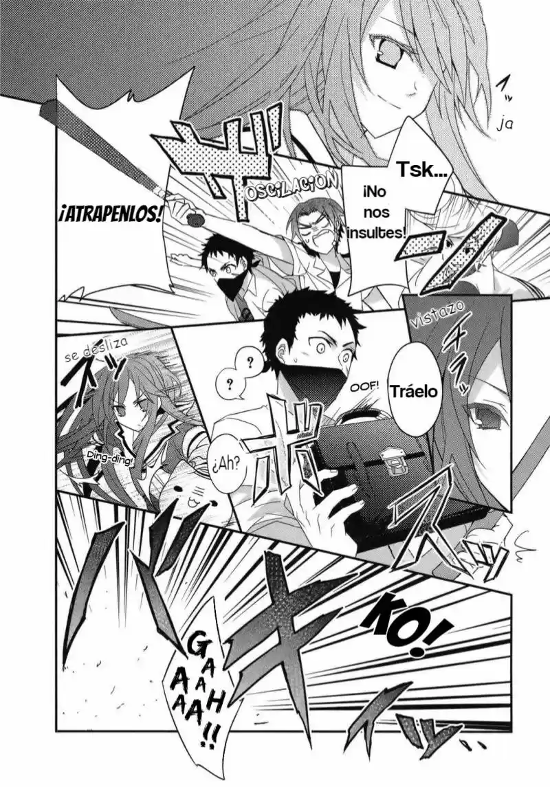 Ookami-san To Shichinin No Nakamatachi - Capítulo 3 - Página 25 - LectorTMOo