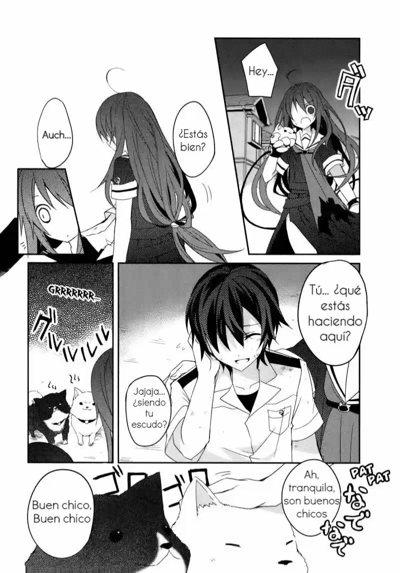 Ookami-san To Shichinin No Nakamatachi - Capítulo 4 - Página 4 - LectorTMOo
