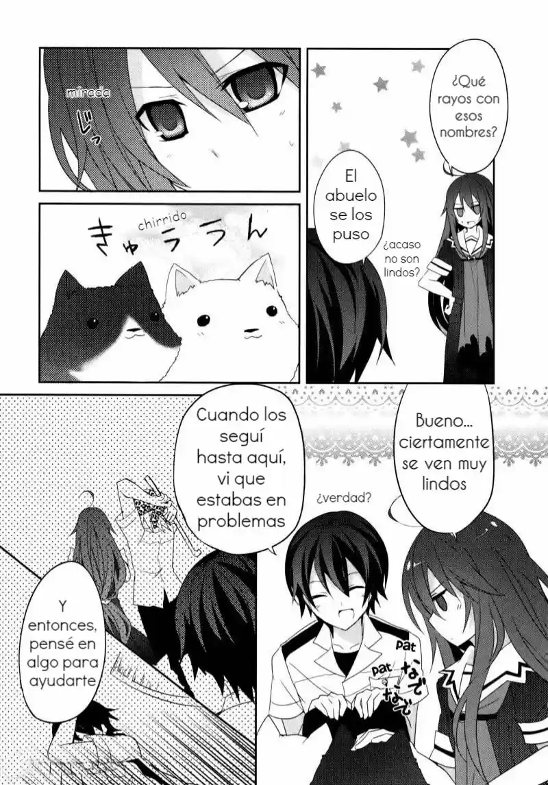 Ookami-san To Shichinin No Nakamatachi - Capítulo 4 - Página 8 - LectorTMOo