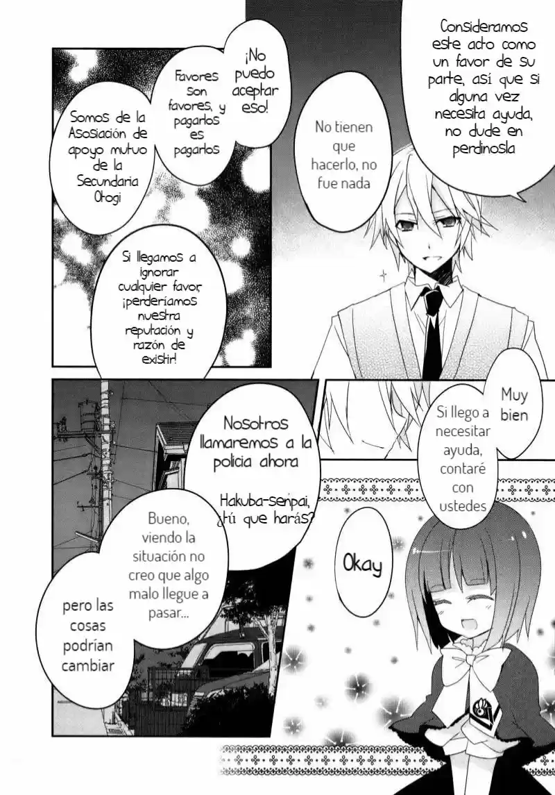 Ookami-san To Shichinin No Nakamatachi - Capítulo 4 - Página 11 - LectorTMOo