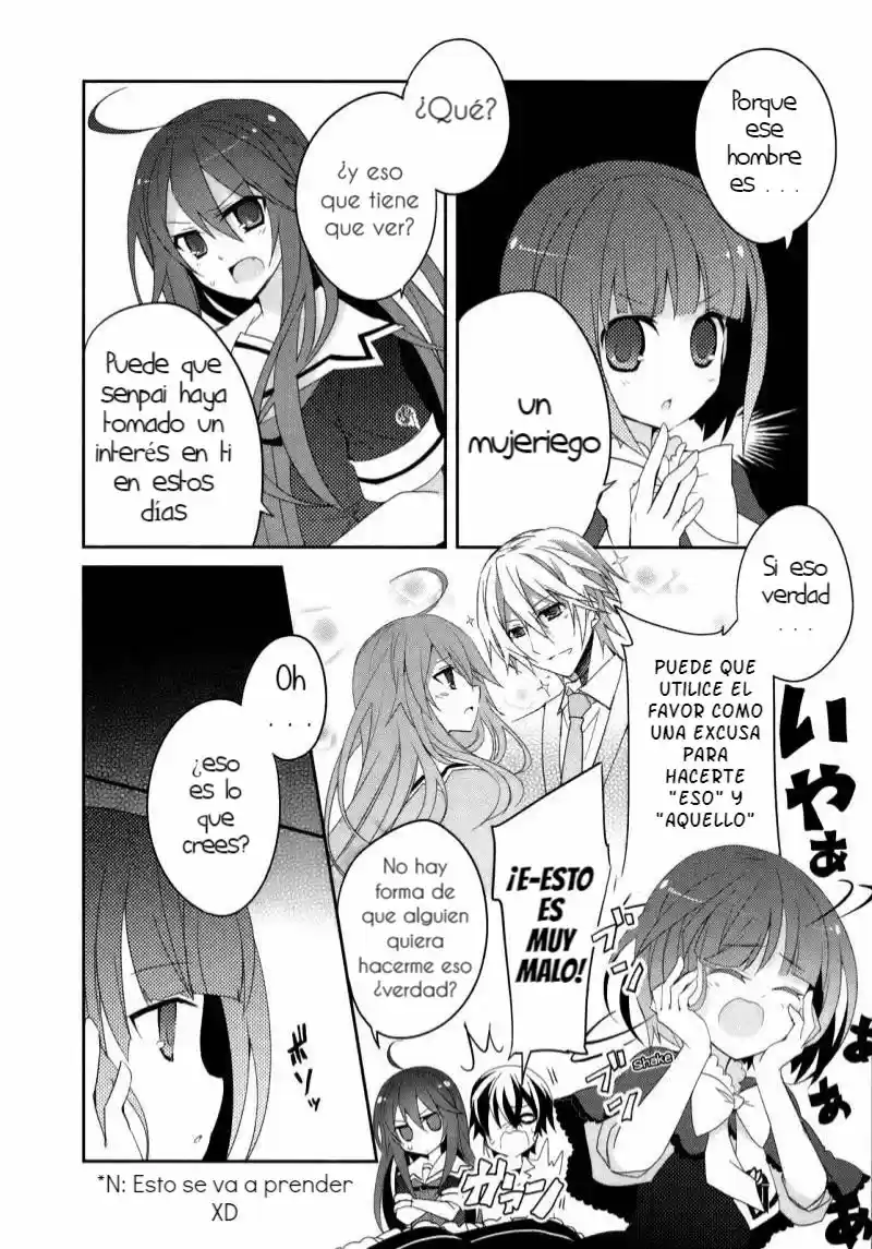 Ookami-san To Shichinin No Nakamatachi - Capítulo 4 - Página 13 - LectorTMOo
