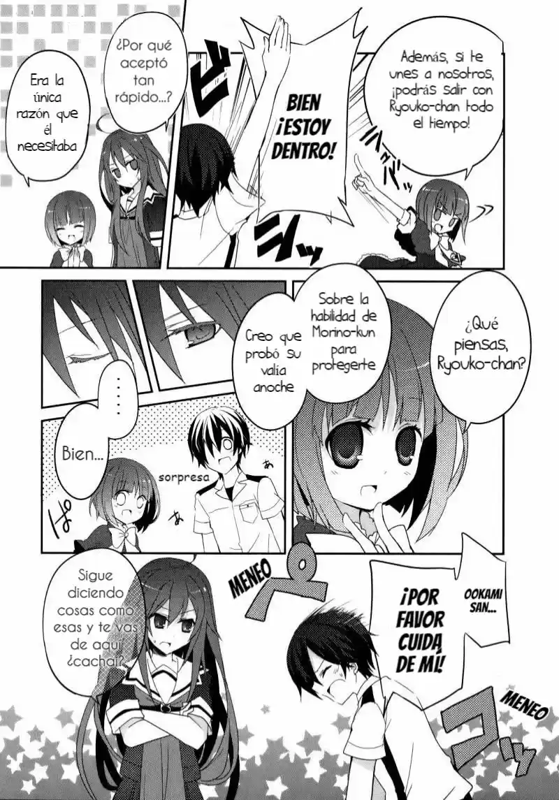 Ookami-san To Shichinin No Nakamatachi - Capítulo 4 - Página 18 - LectorTMOo