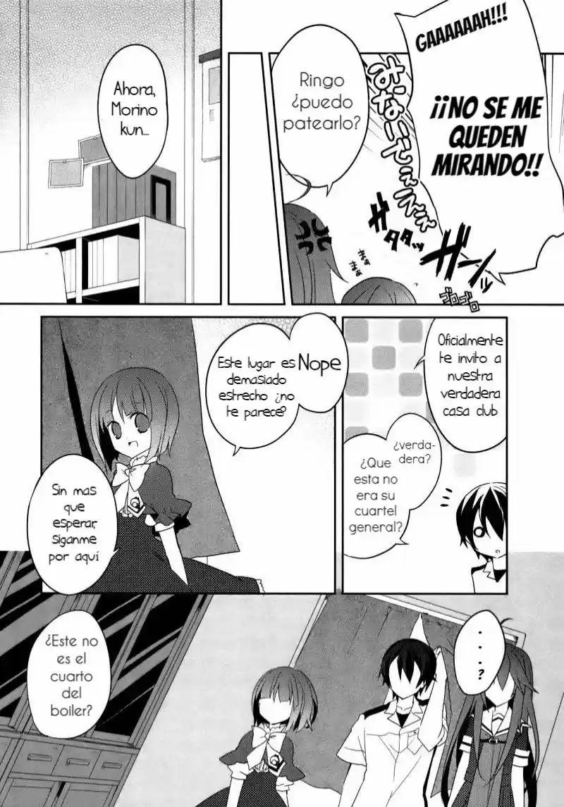 Ookami-san To Shichinin No Nakamatachi - Capítulo 4 - Página 20 - LectorTMOo