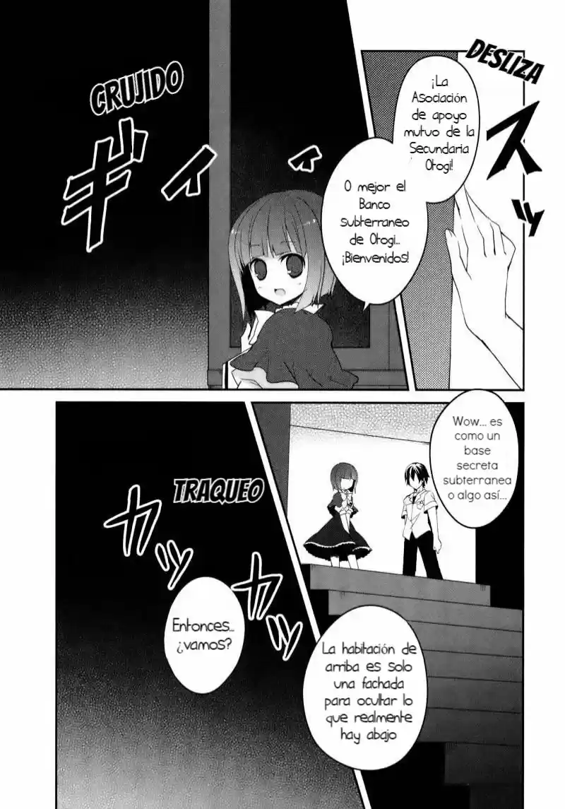 Ookami-san To Shichinin No Nakamatachi - Capítulo 4 - Página 21 - LectorTMOo