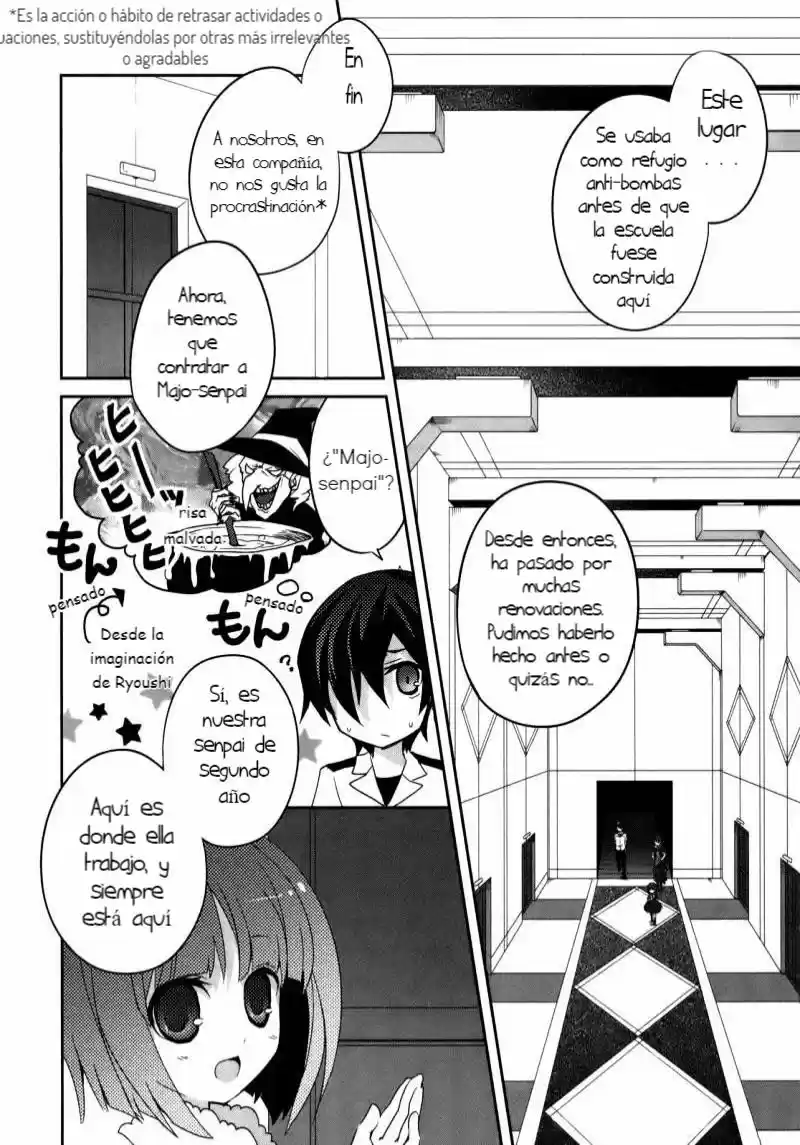 Ookami-san To Shichinin No Nakamatachi - Capítulo 4 - Página 22 - LectorTMOo