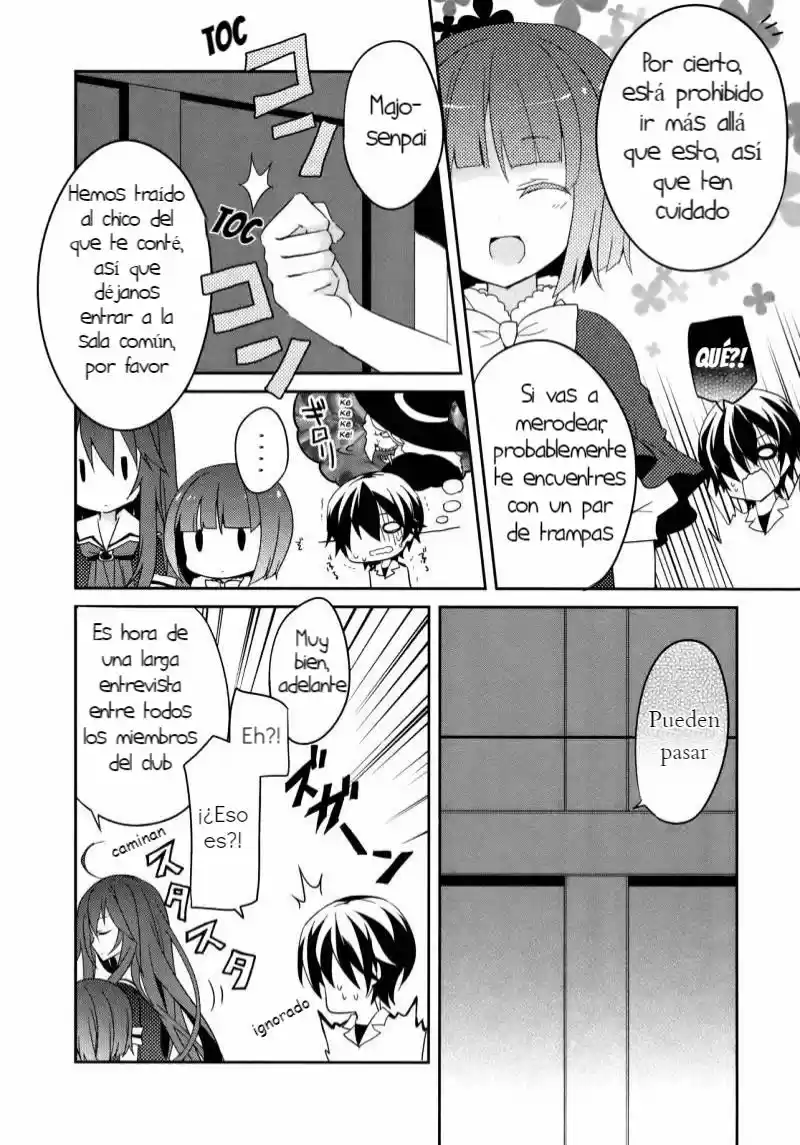 Ookami-san To Shichinin No Nakamatachi - Capítulo 4 - Página 23 - LectorTMOo