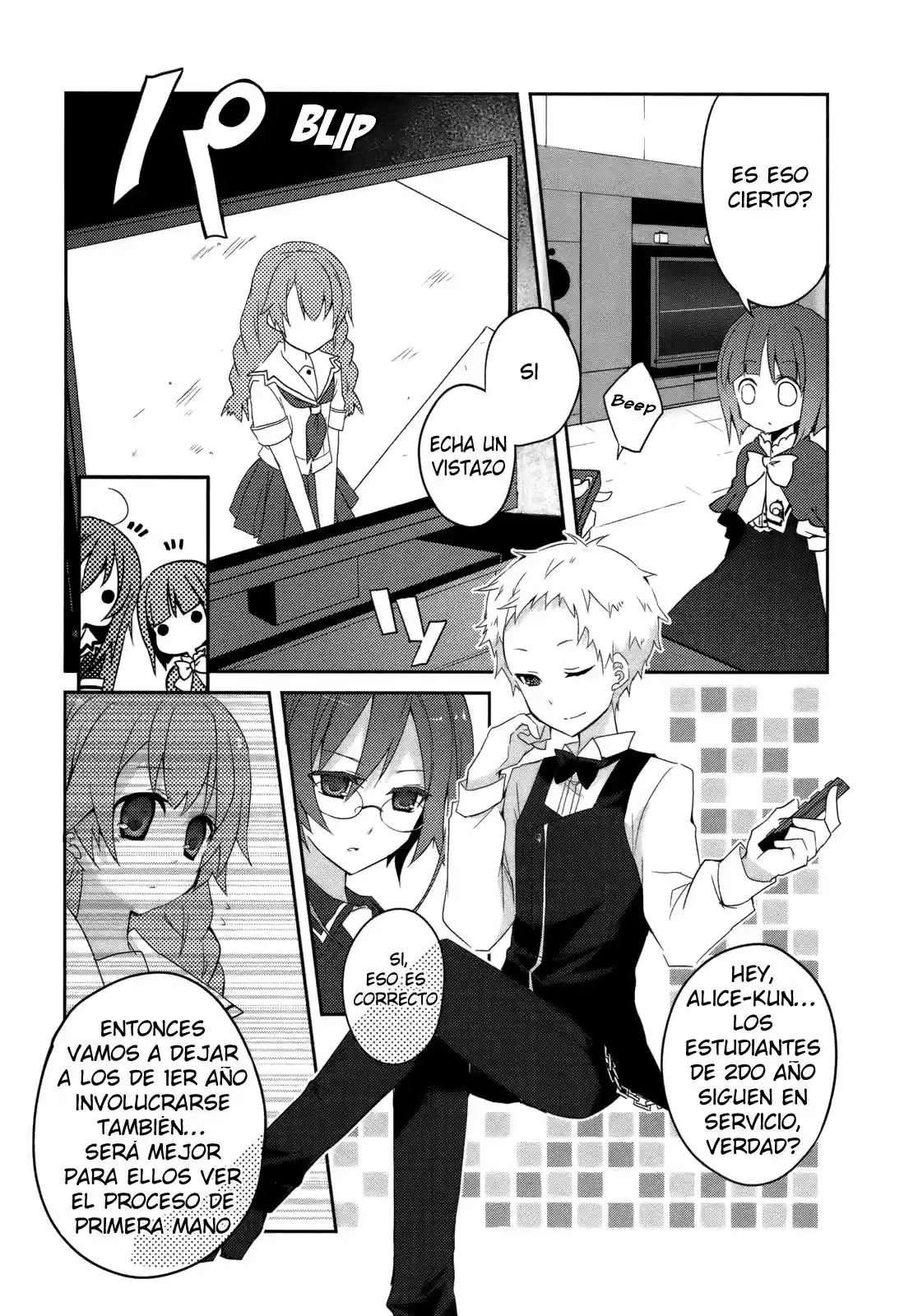 Ookami-san To Shichinin No Nakamatachi - Capítulo 5 - Página 4 - LectorTMOo