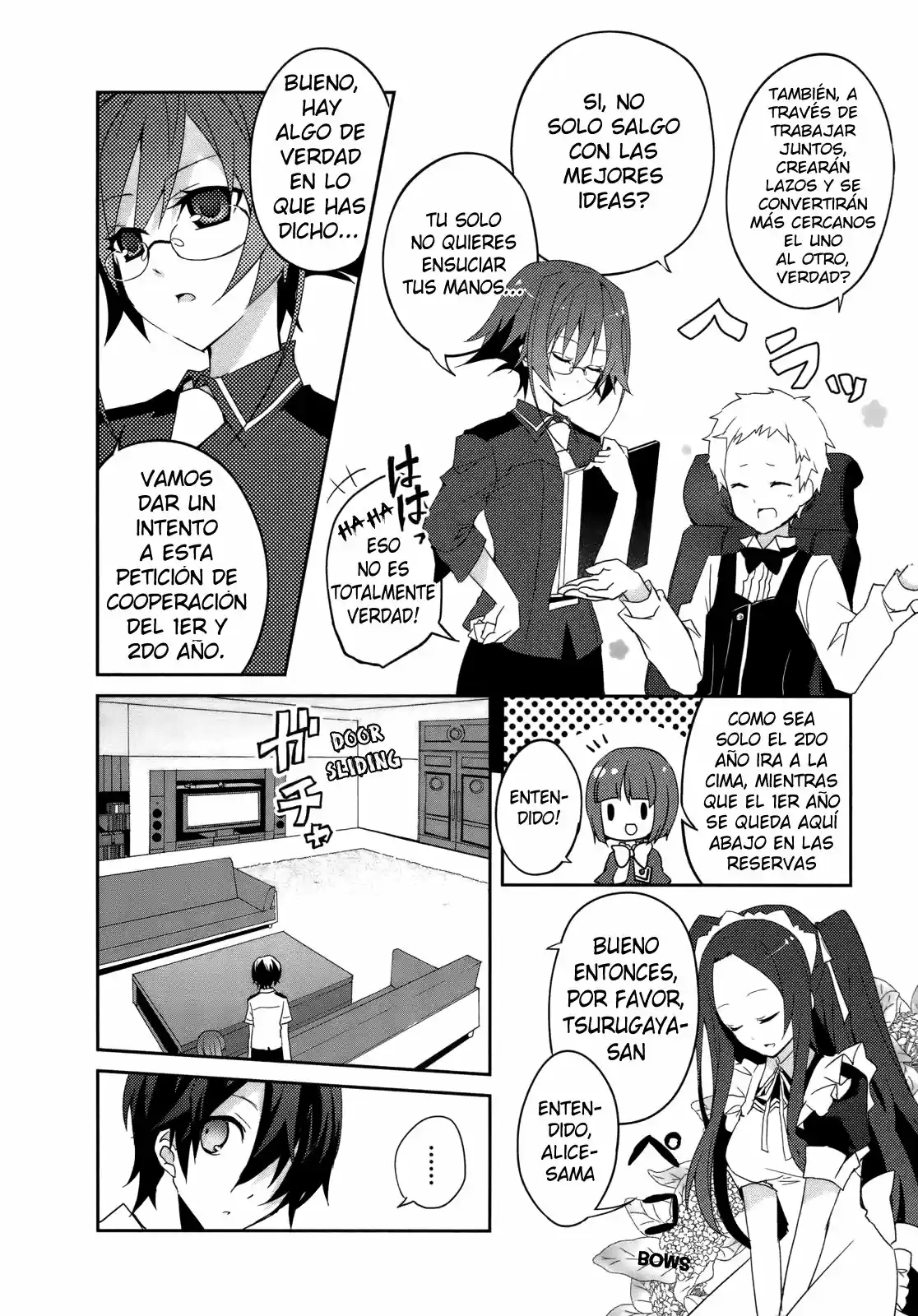 Ookami-san To Shichinin No Nakamatachi - Capítulo 5 - Página 5 - LectorTMOo