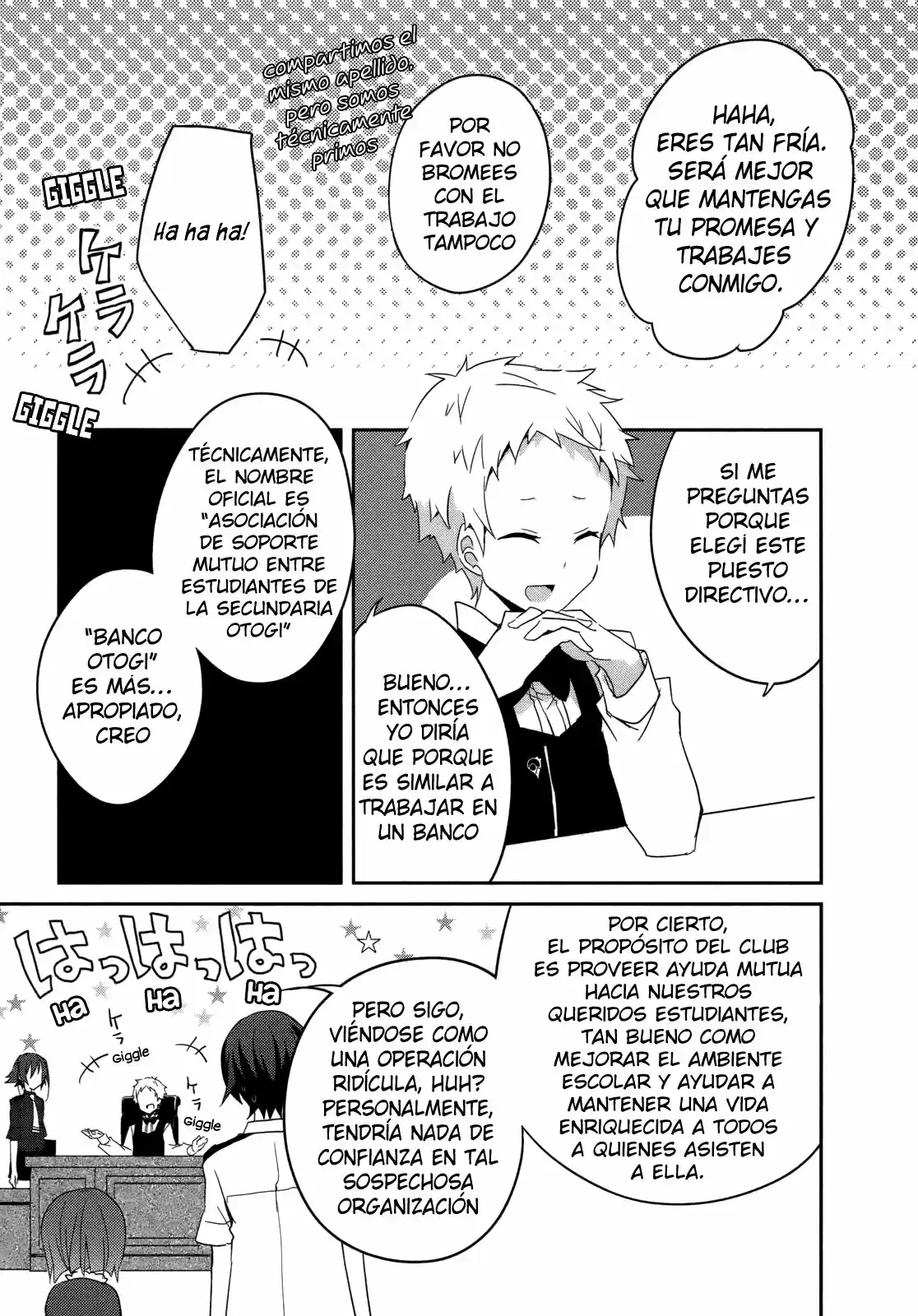 Ookami-san To Shichinin No Nakamatachi - Capítulo 5 - Página 8 - LectorTMOo