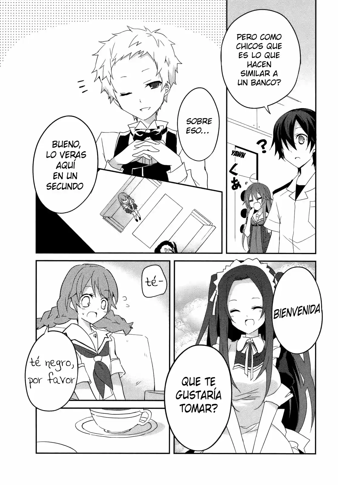 Ookami-san To Shichinin No Nakamatachi - Capítulo 5 - Página 9 - LectorTMOo